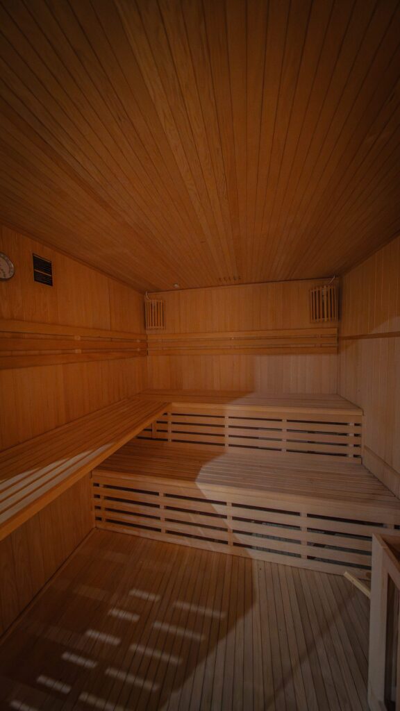 Sauna fińska w strefie saun Primavera Cyrhla